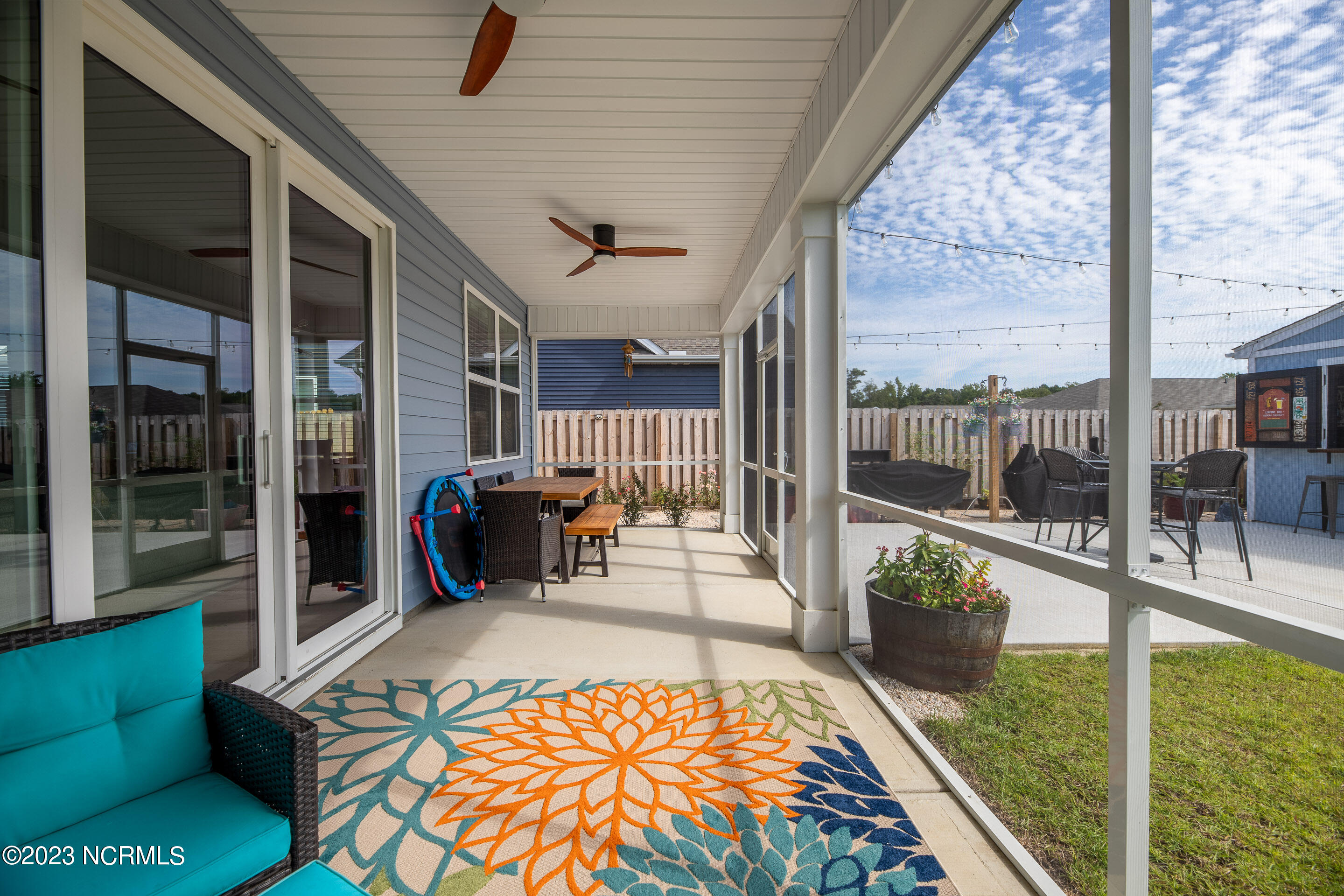 416 Edgewater Way Surf City, NC 28445 - Photo 25 of 35 Screened Porch
