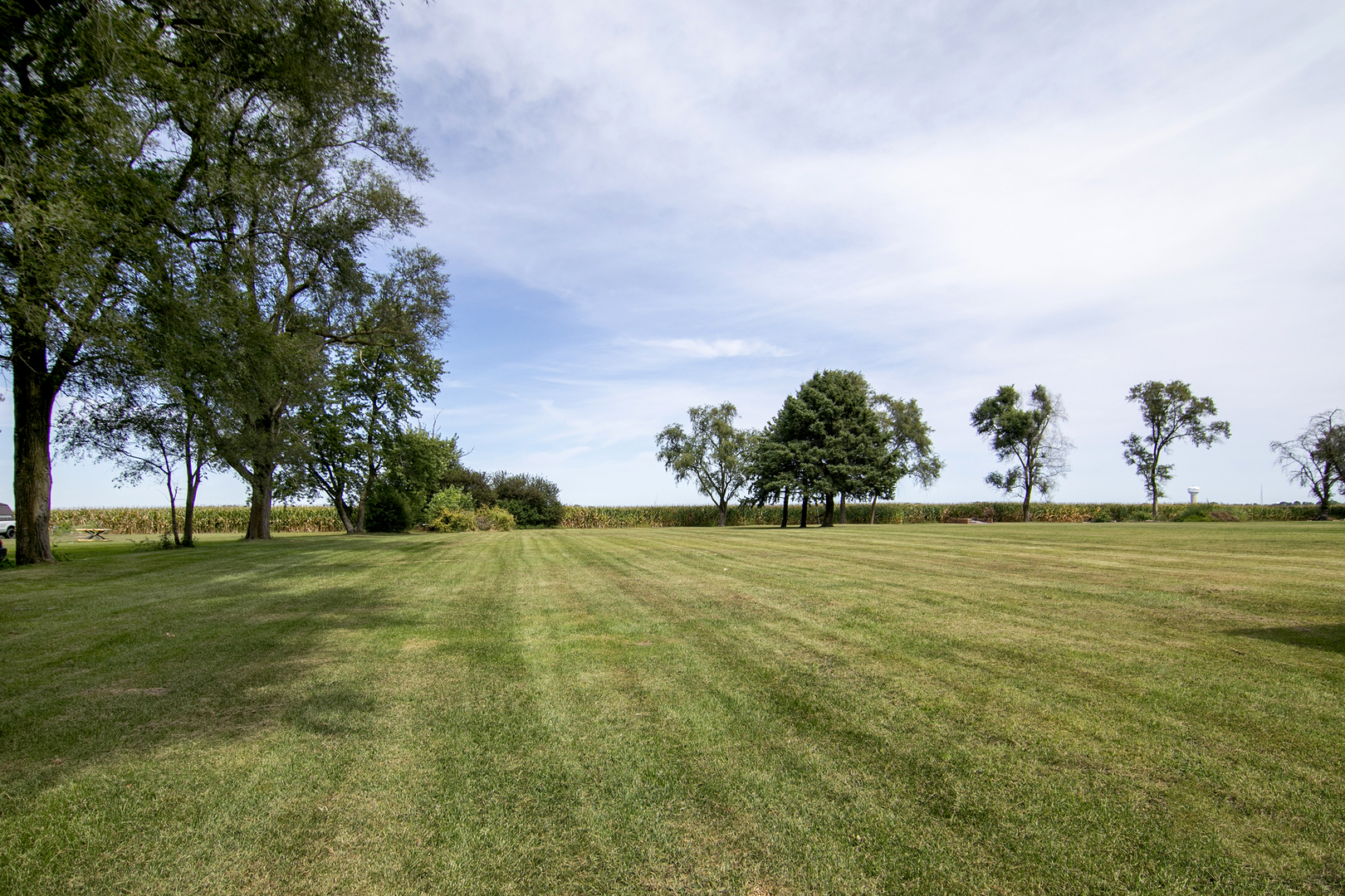 1627 West 2000S Road Kankakee, IL 60901 - Photo 27 of 30 a view of a field with an trees