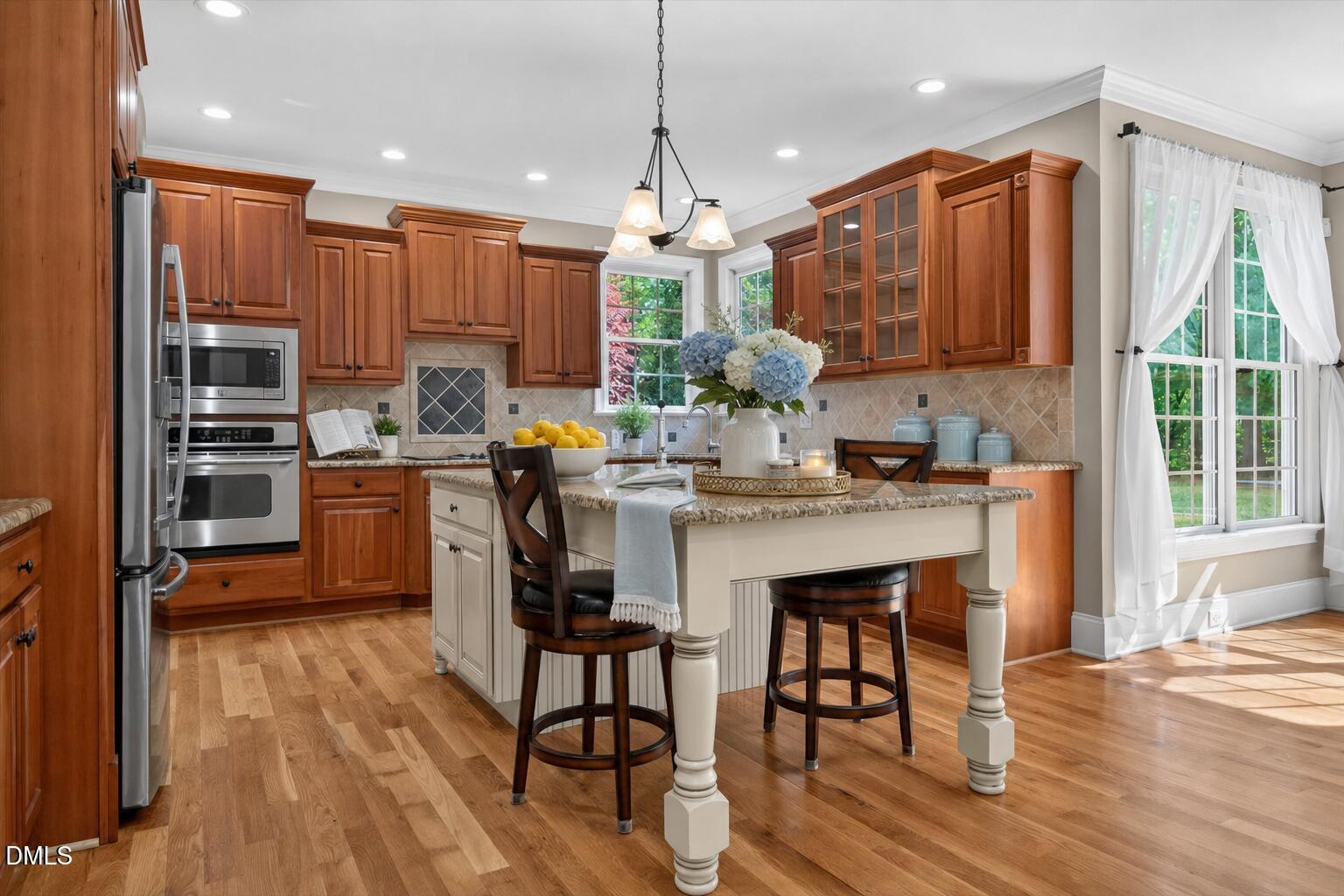 8497 Falkirk Ridge Court Wake Forest, NC 27587 - Photo 26 of 64 virtual_staging_kitchen_028