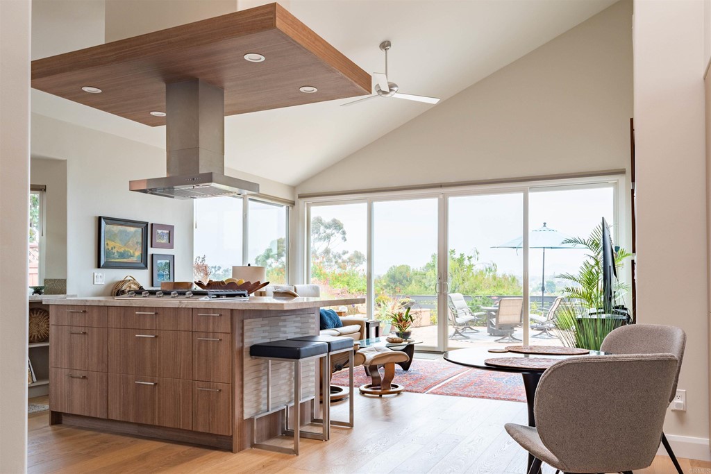 241 Via Sarasan Encinitas, CA 92024 - Photo 1 of 26 a view of a livingroom with furniture and a large window