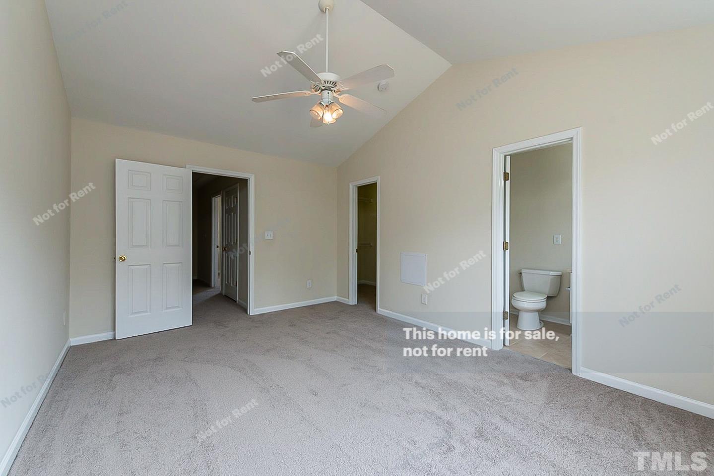 2109 Metacomet Way Raleigh, NC 27604 - Photo 10 of 17 a view of an empty room with a bathroom