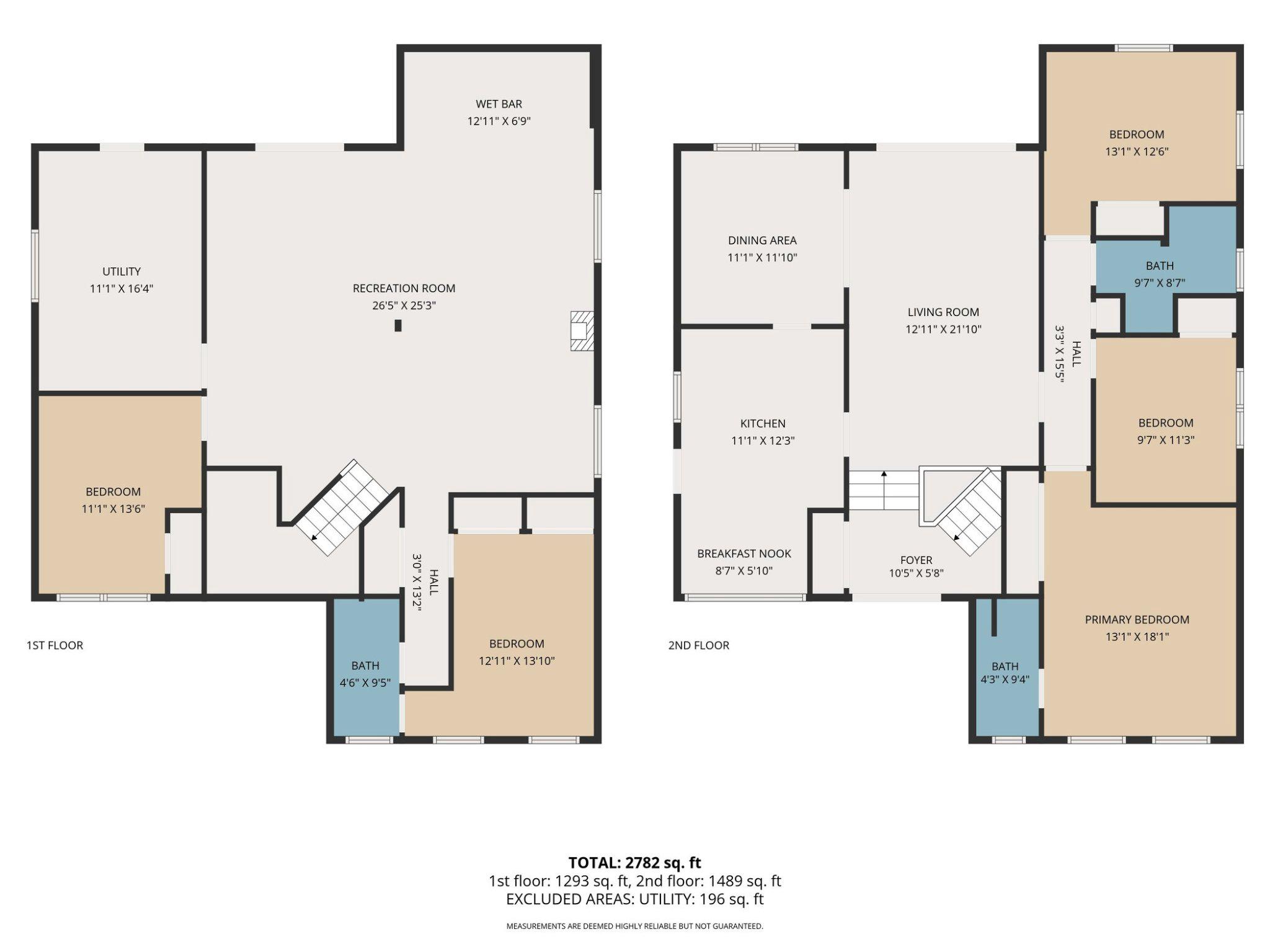 9704 Eustice Road Randallstown, MD 21133 - Photo 43 of 43 All Floorplans