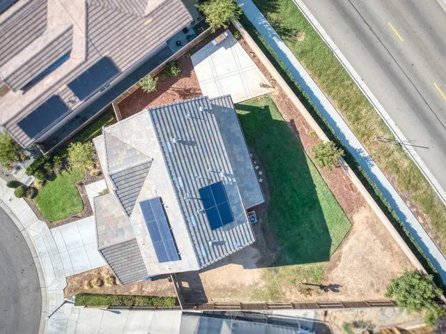 a view of balcony with wooden floor