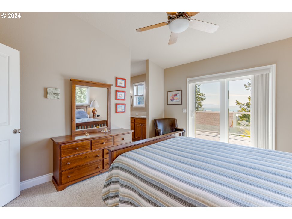 303 8th Street Garibaldi, OR 97118 - Photo 12 of 44 Bedroom, Owner's Suite
