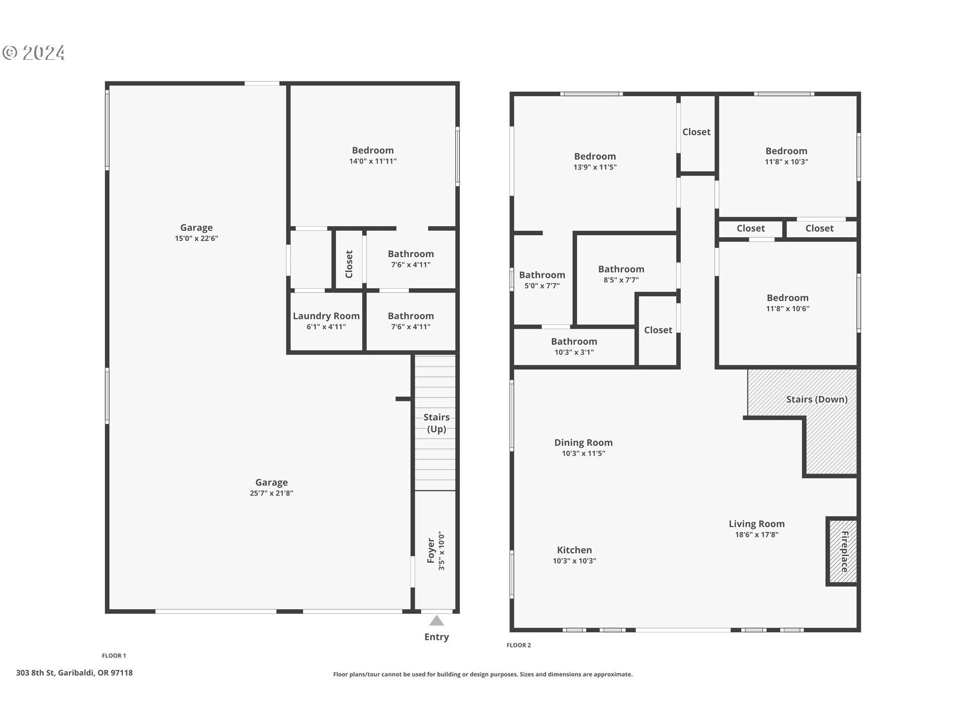 303 8th Street Garibaldi, OR 97118 - Photo 44 of 44 Gallery Image 44