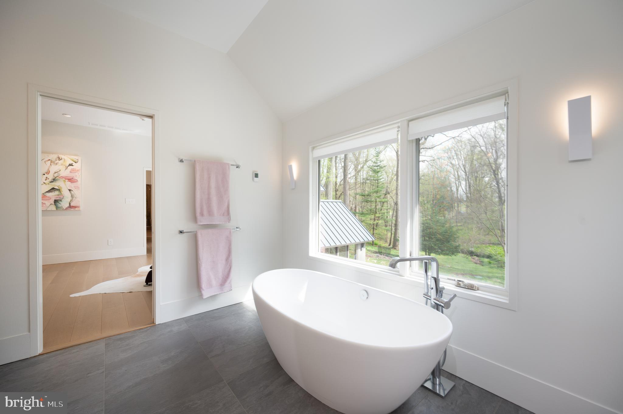 1205 Scott Road Kennett Square, PA 19348 - Photo 34 of 60 Soaking tub with a view