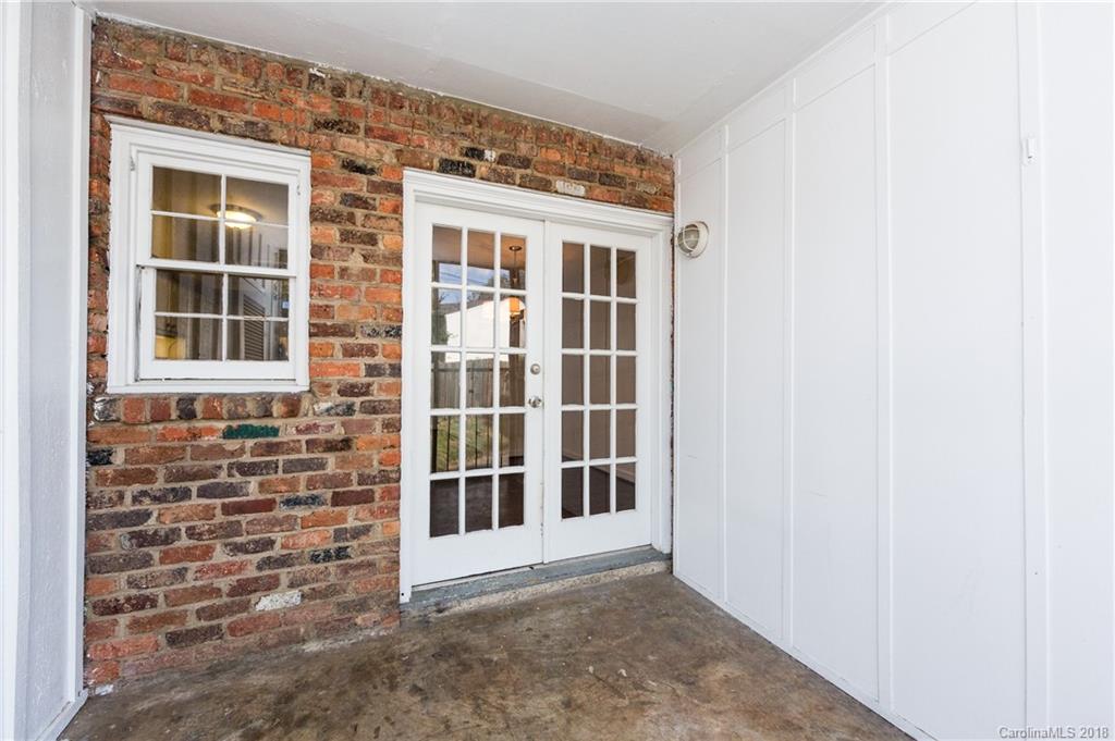 920 McAlway Road, Unit C Charlotte, NC 28211 - Photo 26 of 27 a view of front door of house