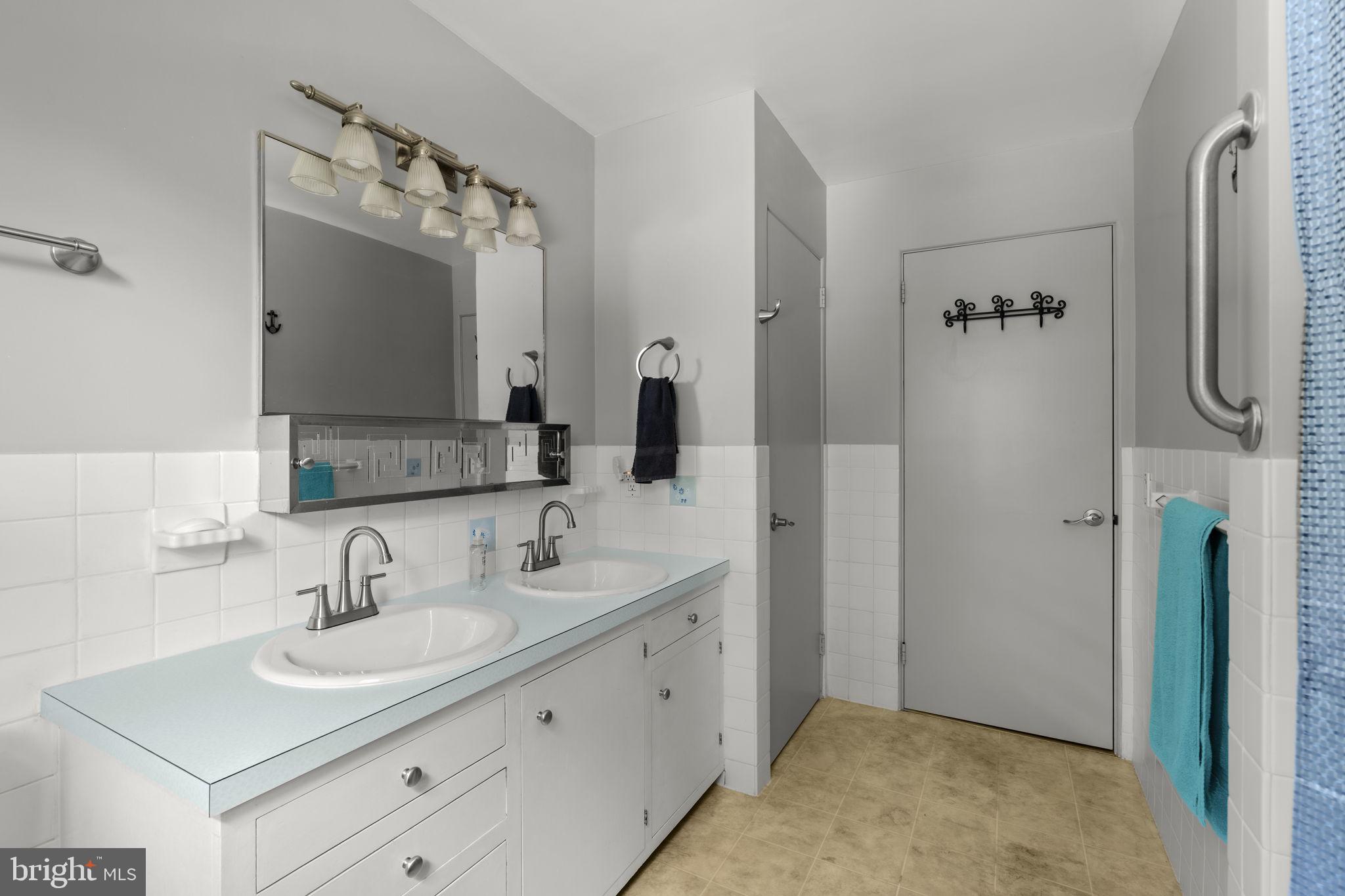 4107 Trowbridge Road York, PA 17402 - Photo 19 of 50 Sleek, modern bathroom oasis.