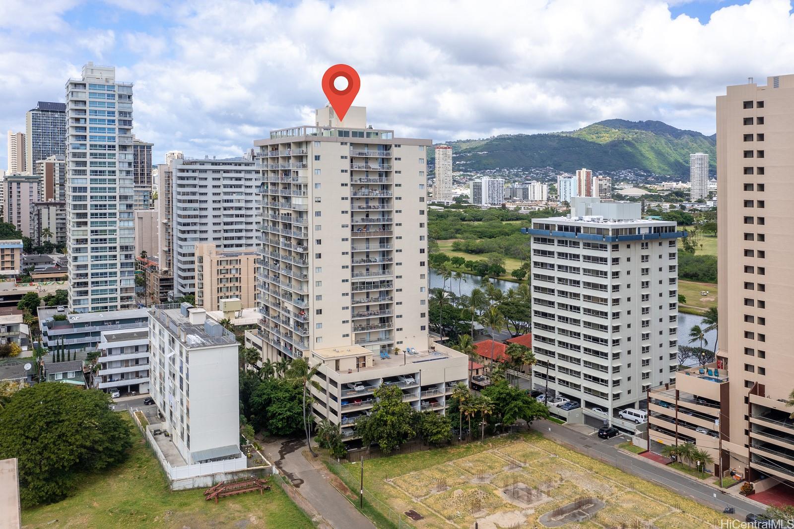 2452 Tusitala Street, Unit 908 Honolulu, HI 96815 - Photo 17 of 19 a view of city