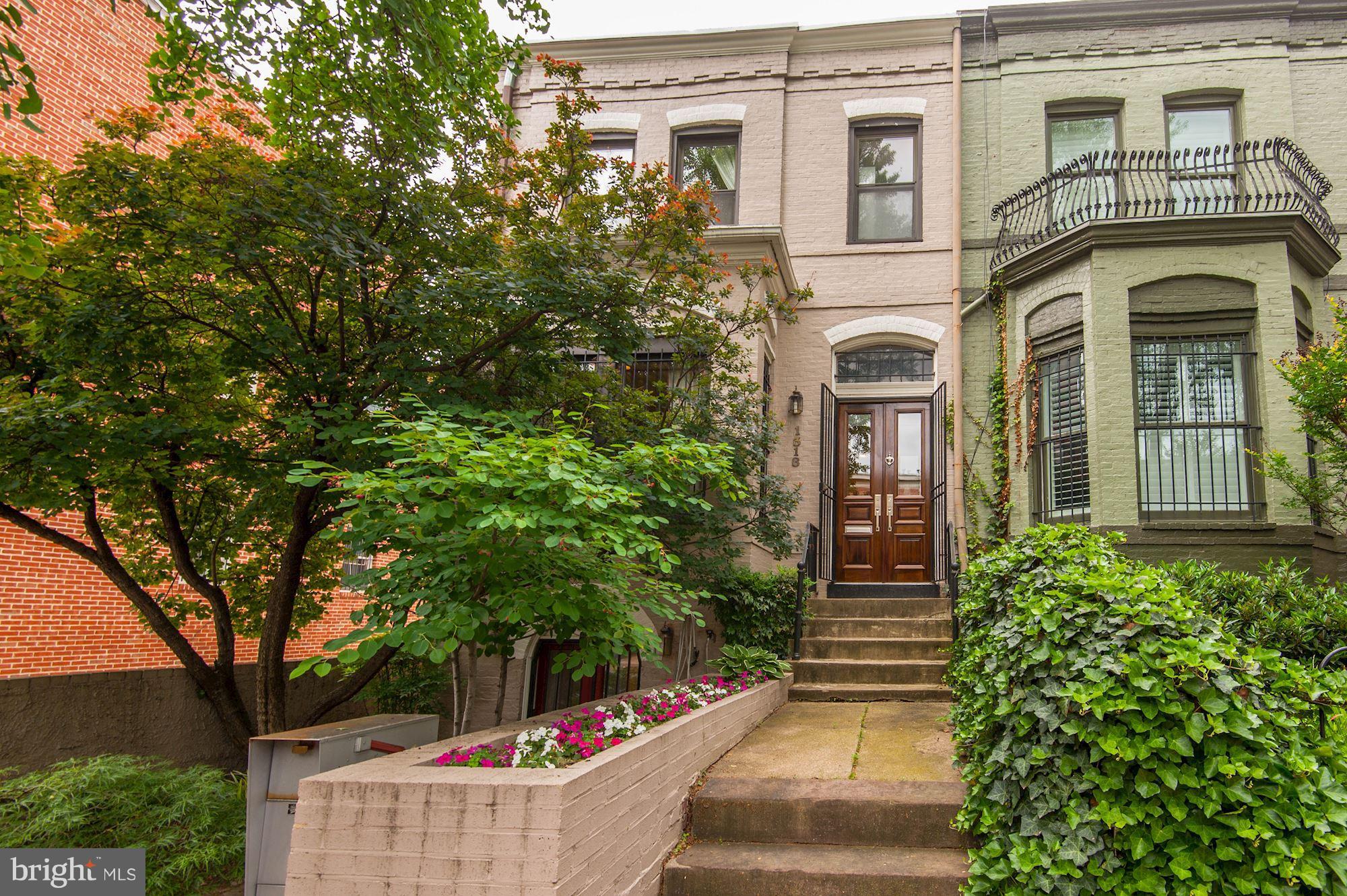 1318 Riggs Street Northwest Washington, DC 20009 - Photo 1 of 30 Exterior (Front)