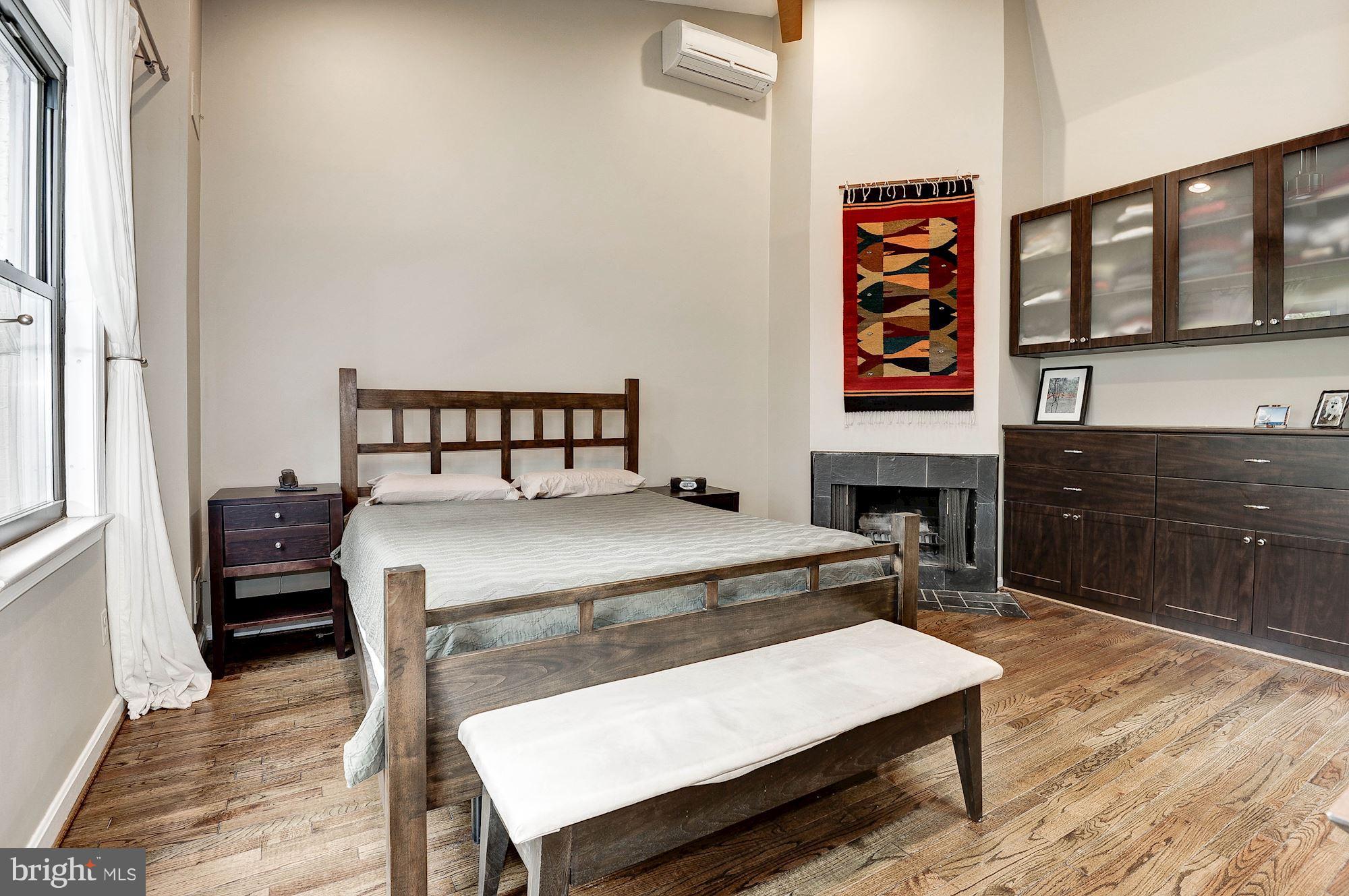 1318 Riggs Street Northwest Washington, DC 20009 - Photo 13 of 30 Bedroom (Master)