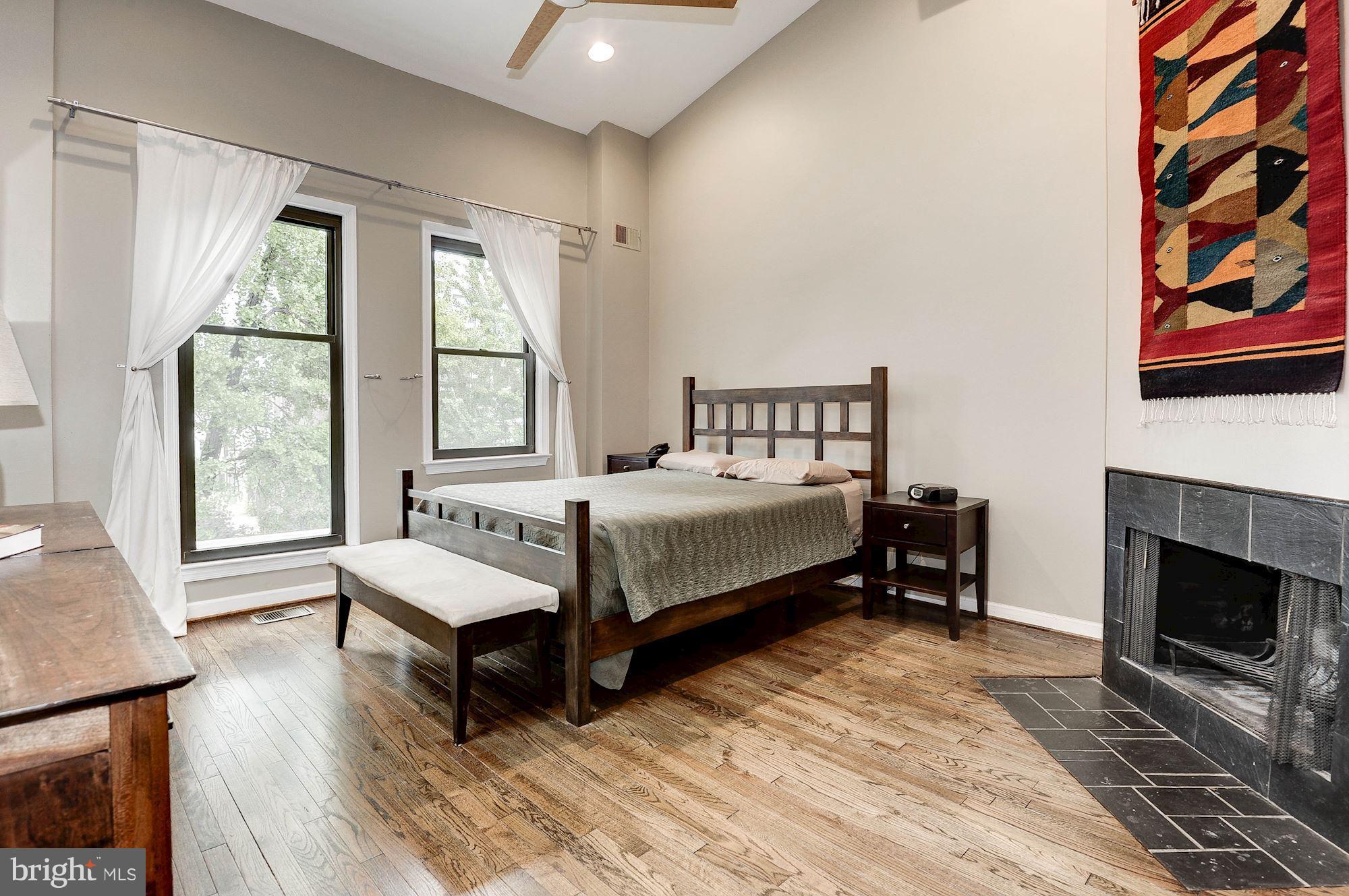 1318 Riggs Street Northwest Washington, DC 20009 - Photo 14 of 30 Bedroom (Master)