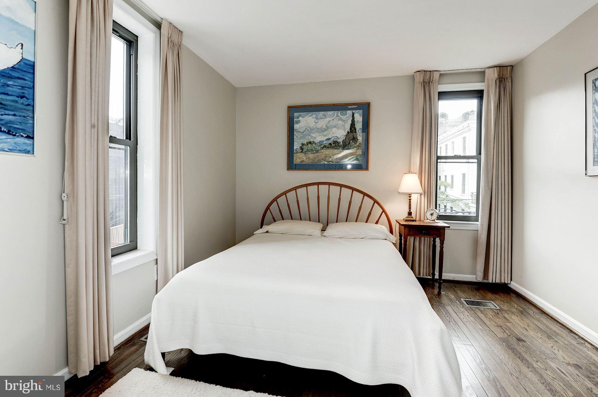 1318 Riggs Street Northwest Washington, DC 20009 - Photo 21 of 30 Bedroom