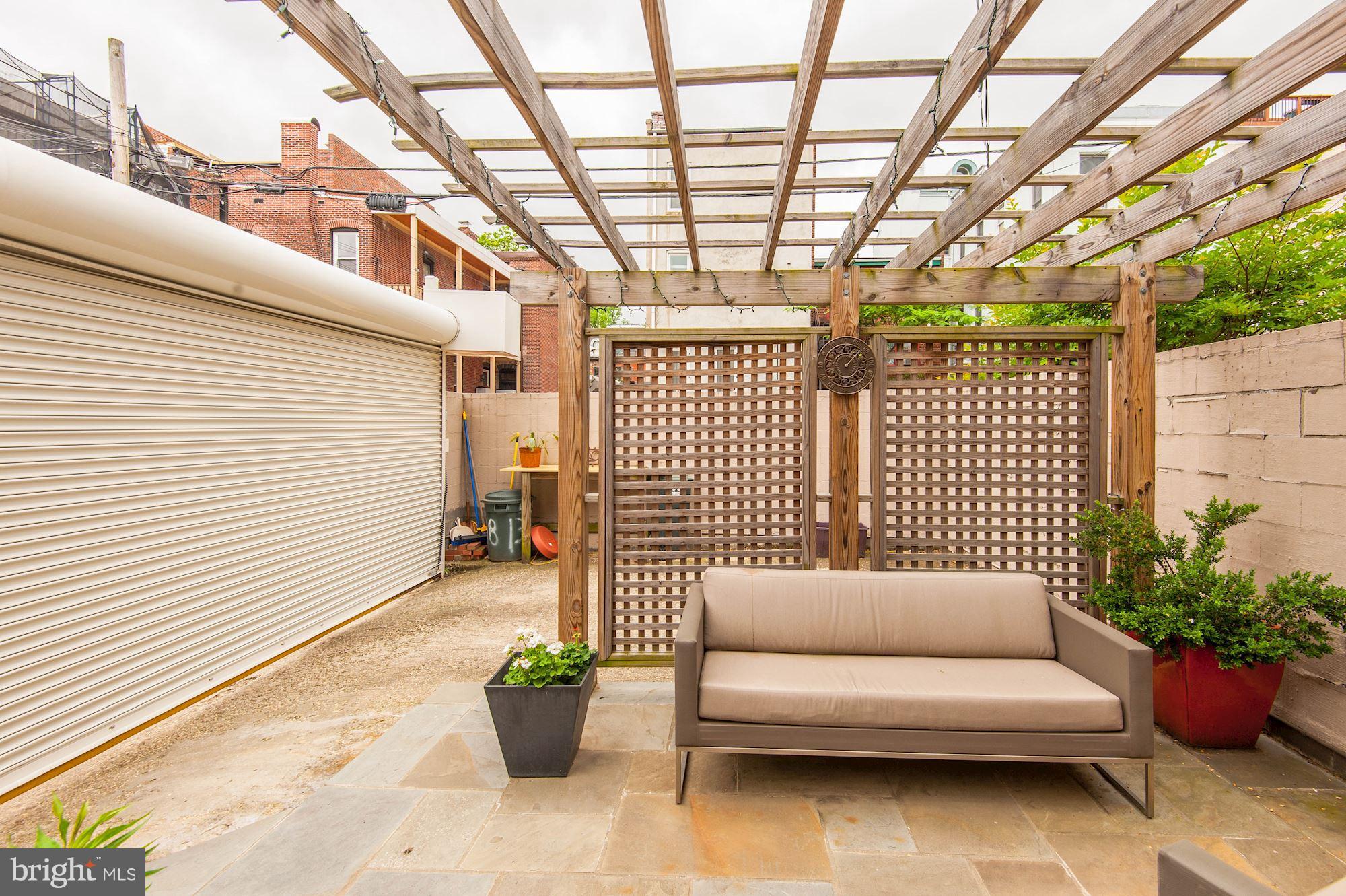 1318 Riggs Street Northwest Washington, DC 20009 - Photo 27 of 30 Exterior (Rear)