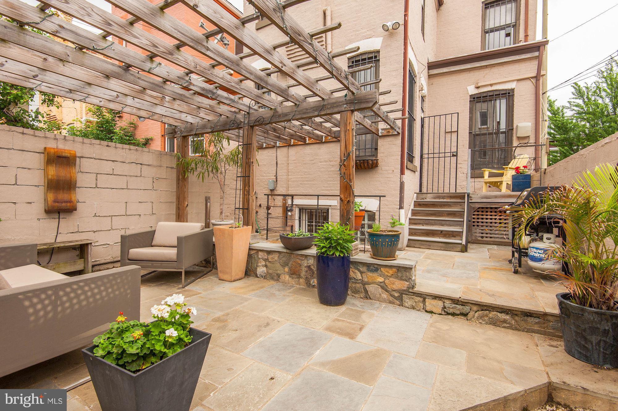 1318 Riggs Street Northwest Washington, DC 20009 - Photo 29 of 30 Exterior (Rear)