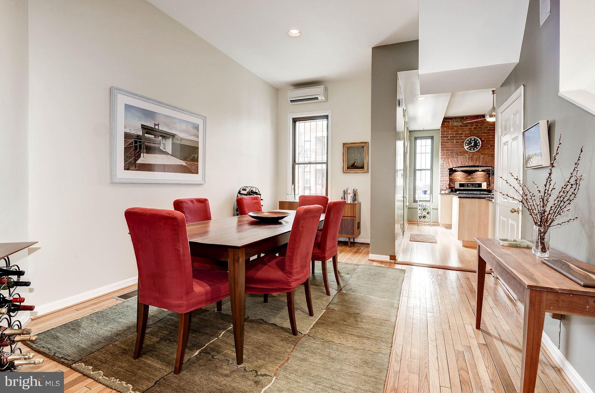 1318 Riggs Street Northwest Washington, DC 20009 - Photo 7 of 30 Dining Room