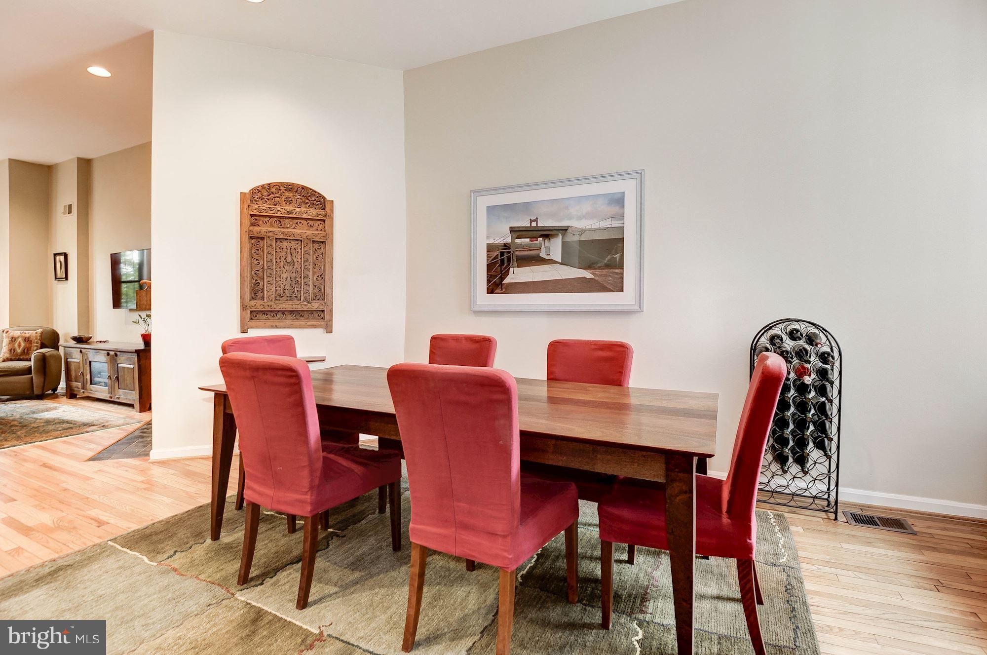 1318 Riggs Street Northwest Washington, DC 20009 - Photo 8 of 30 Dining Room