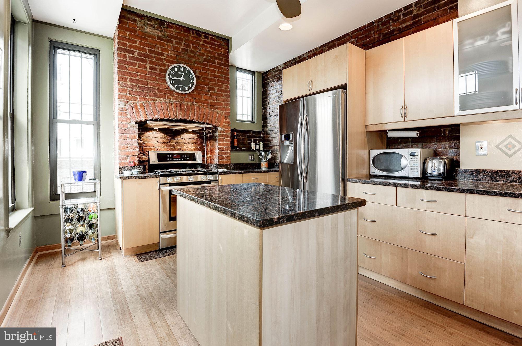 1318 Riggs Street Northwest Washington, DC 20009 - Photo 10 of 30 Kitchen