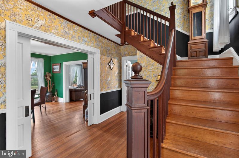 4331 Black Rock Road Upperco, MD 21155 - Photo 7 of 68 FRONT ENTRY FOYER