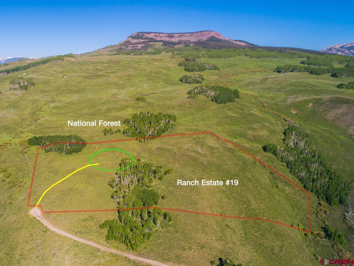 1383 Lariat Road Almont, CO 81210 - Photo 2 of 35 a view of an ocean