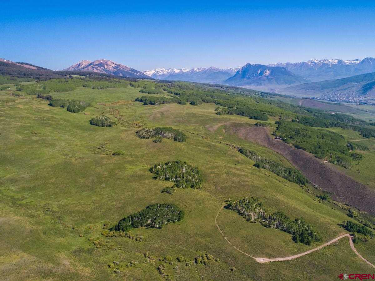 1383 Lariat Road Almont, CO 81210 - Photo 28 of 35 a view of a city with a lake