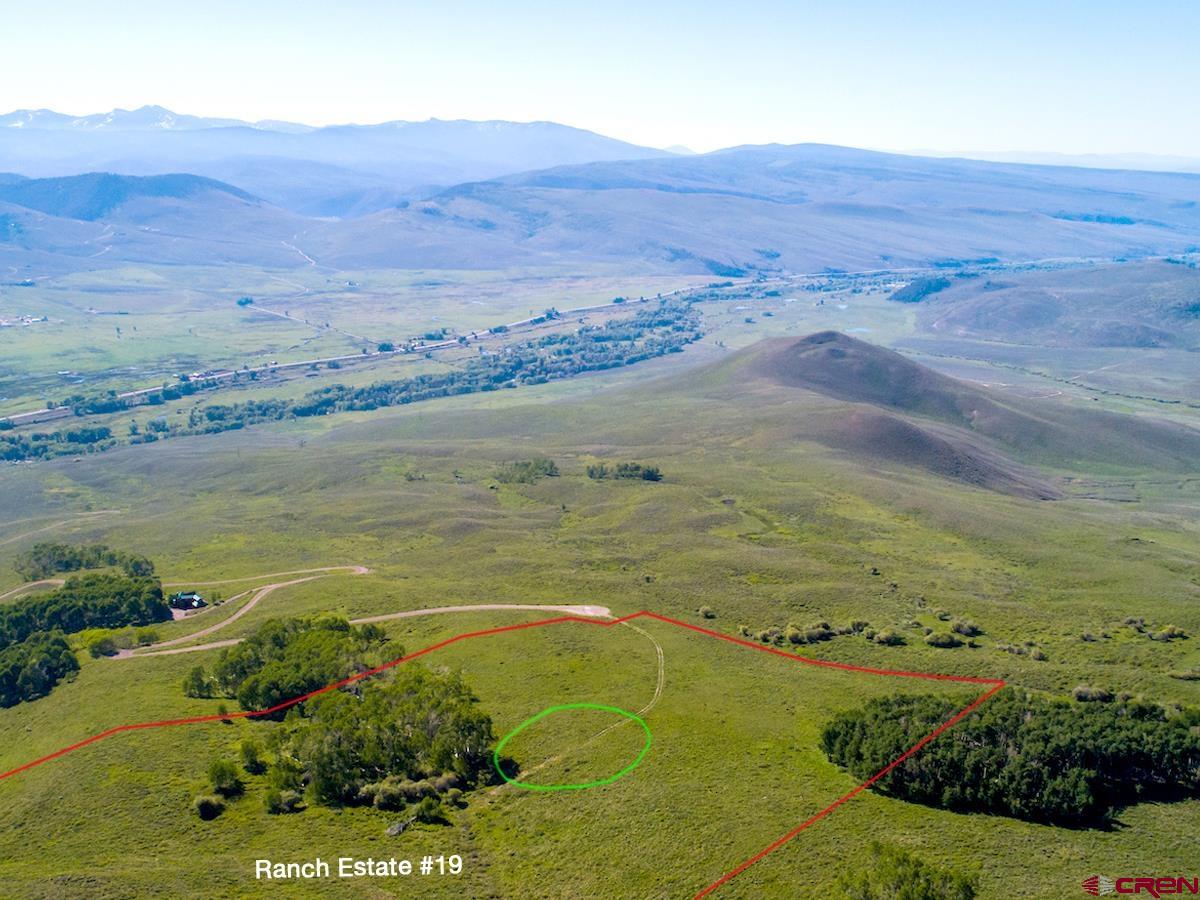 1383 Lariat Road Almont, CO 81210 - Photo 3 of 35 a view of an ocean and mountain