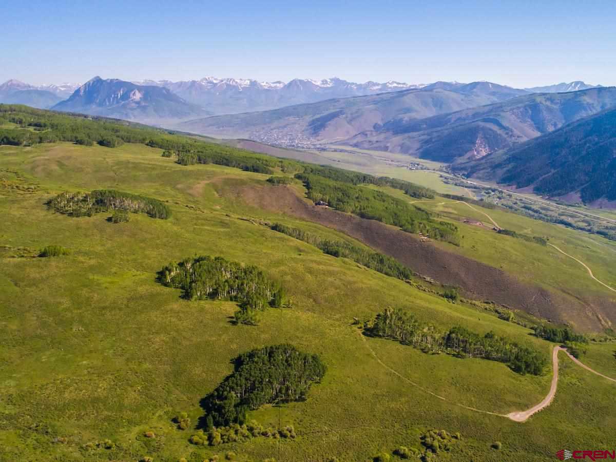 1383 Lariat Road Almont, CO 81210 - Photo 35 of 35 a view of an outdoor space and mountain view
