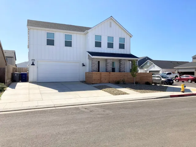 a view of front a house