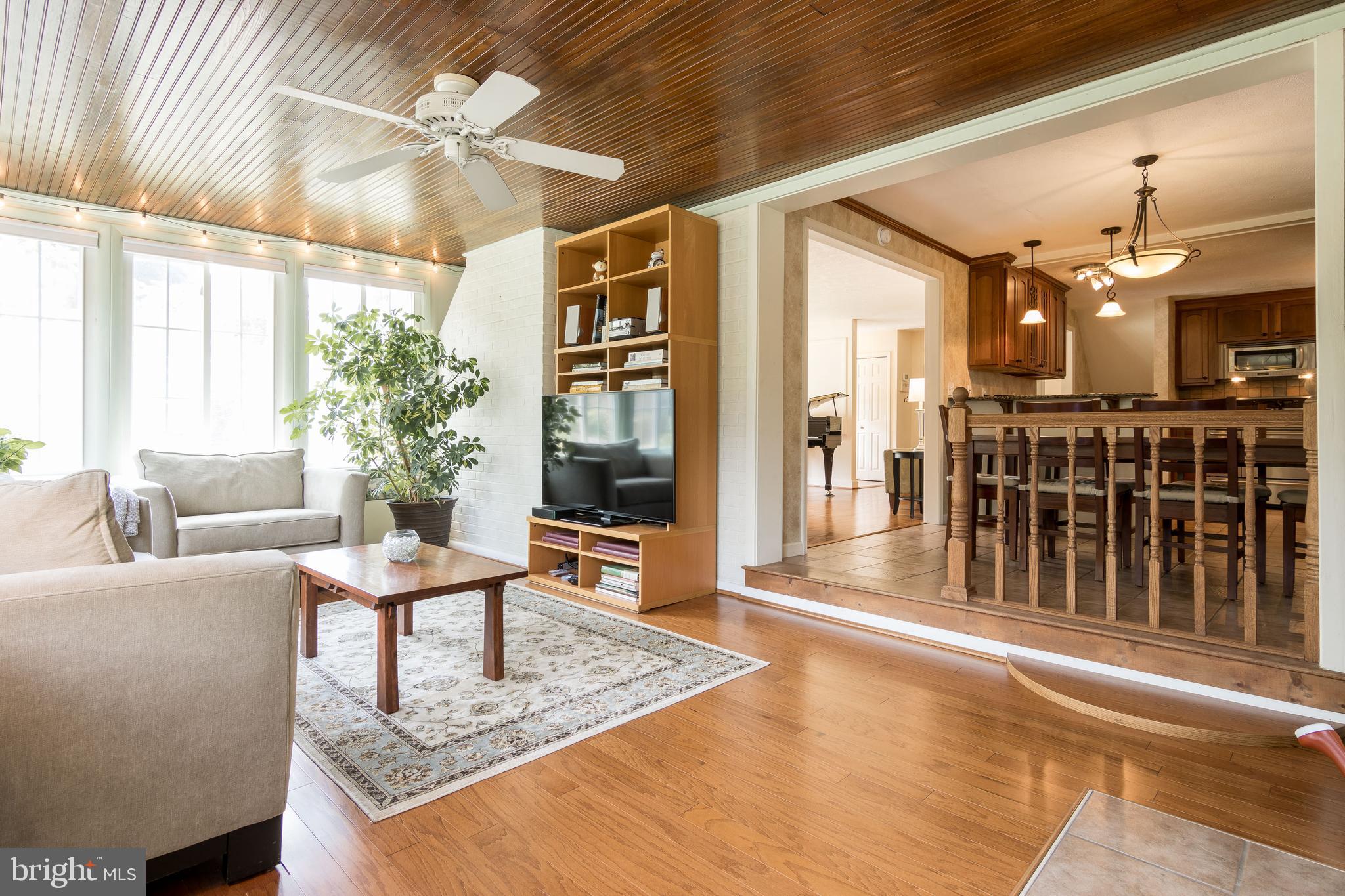 16 Northampton Road Lutherville-Timonium, MD 21093 - Photo 15 of 42 Family Room Looking toward Dining Room/Kitchen
