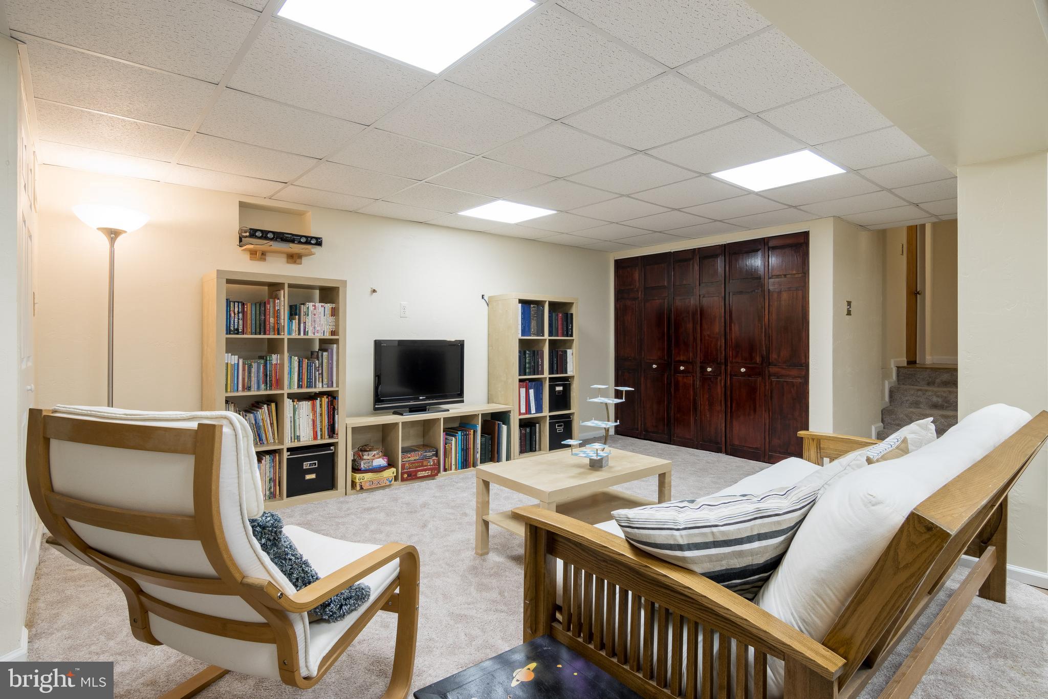 16 Northampton Road Lutherville-Timonium, MD 21093 - Photo 30 of 42 Lower Level Family Room-Great Room