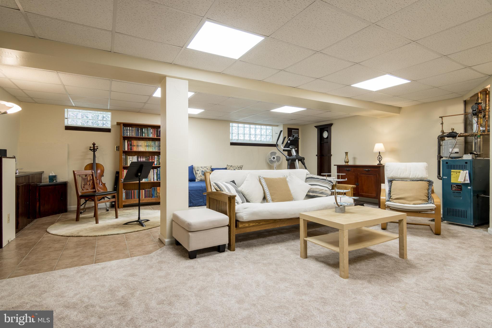 16 Northampton Road Lutherville-Timonium, MD 21093 - Photo 31 of 42 Tons of Space for Hobbies, exercise & TV Area