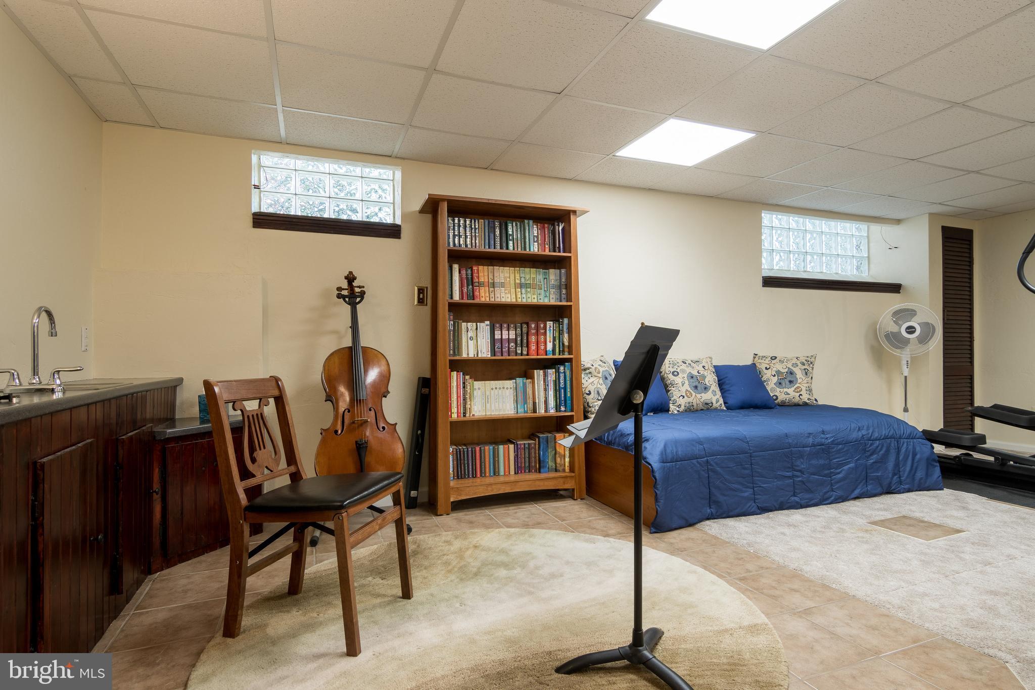 16 Northampton Road Lutherville-Timonium, MD 21093 - Photo 32 of 42 Nice Wall to wall Carpet & Glass Blok Windows