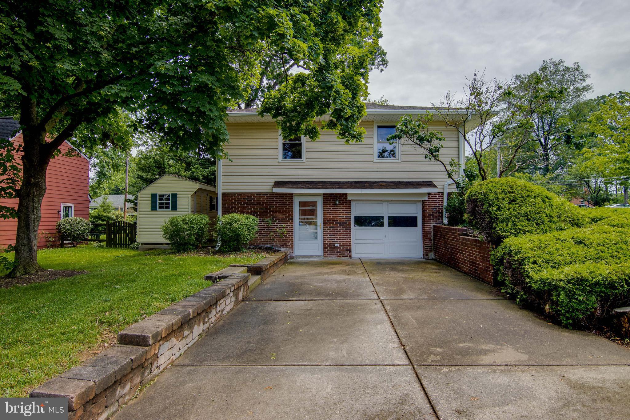 16 Northampton Road Lutherville-Timonium, MD 21093 - Photo 34 of 42 DRiveway & Side Load Garage