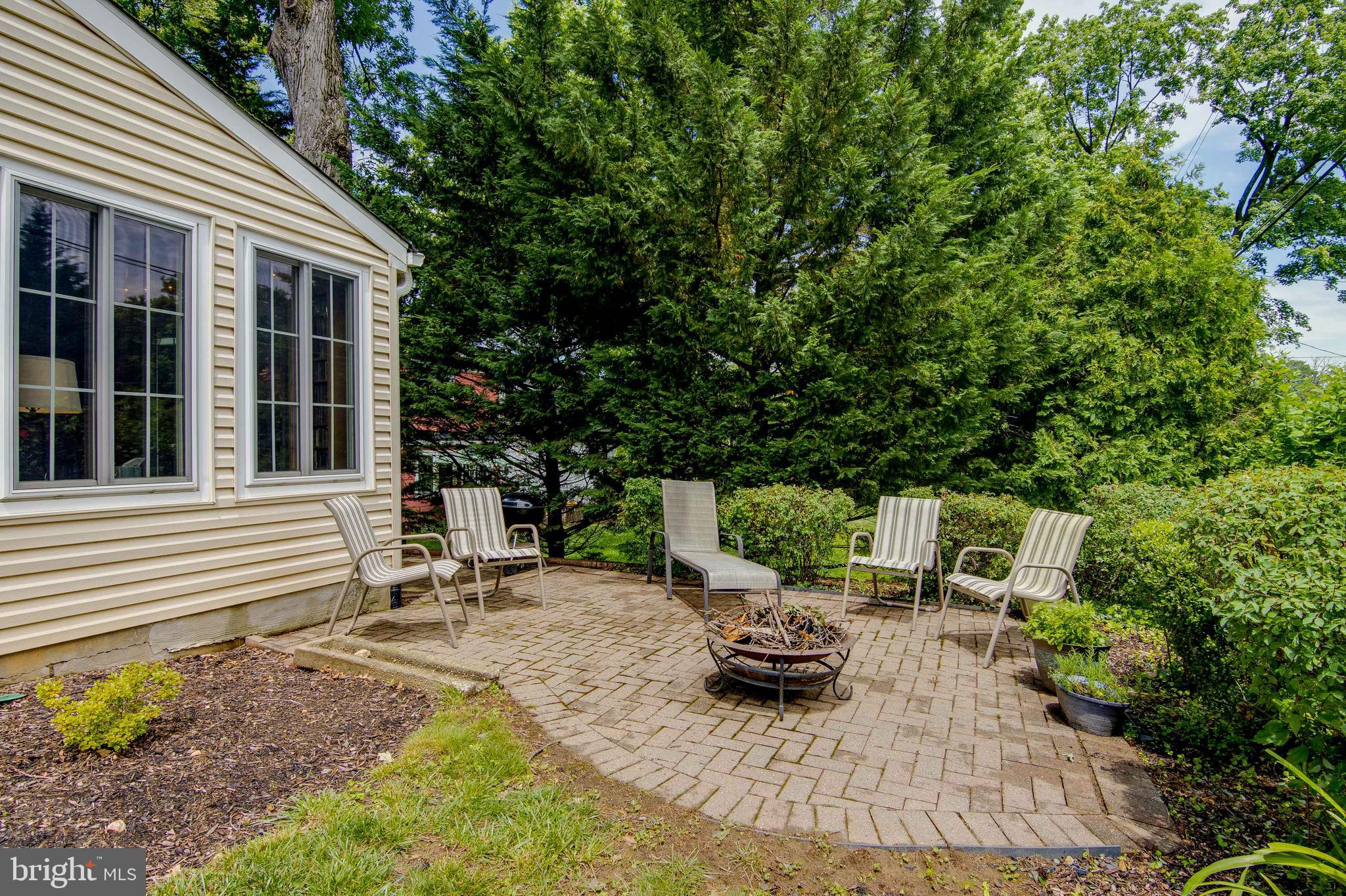 16 Northampton Road Lutherville-Timonium, MD 21093 - Photo 36 of 42 Rear Side Paver Patio