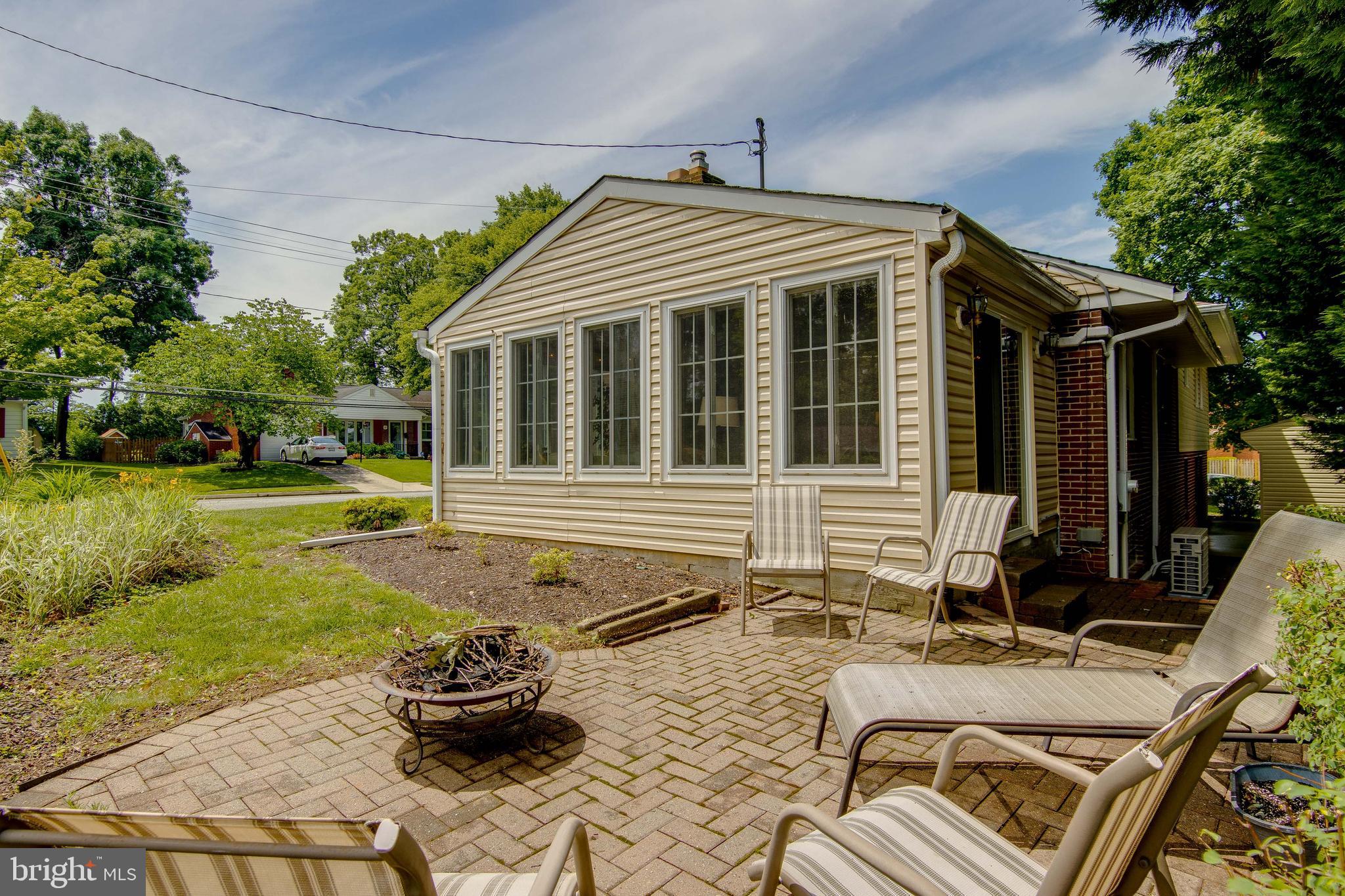 16 Northampton Road Lutherville-Timonium, MD 21093 - Photo 37 of 42 Wonderful Outdoor Space with Little Lawn Cutting