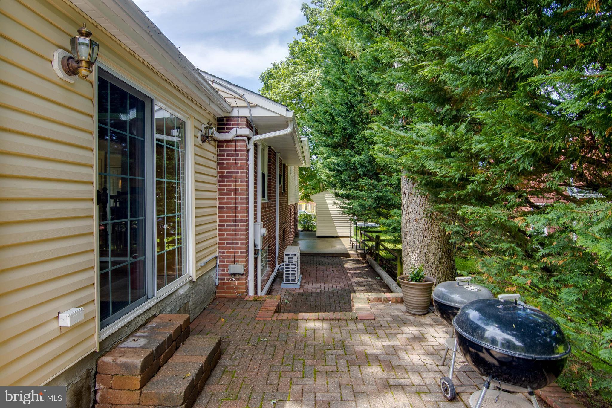 16 Northampton Road Lutherville-Timonium, MD 21093 - Photo 38 of 42 Rear Paver Patios