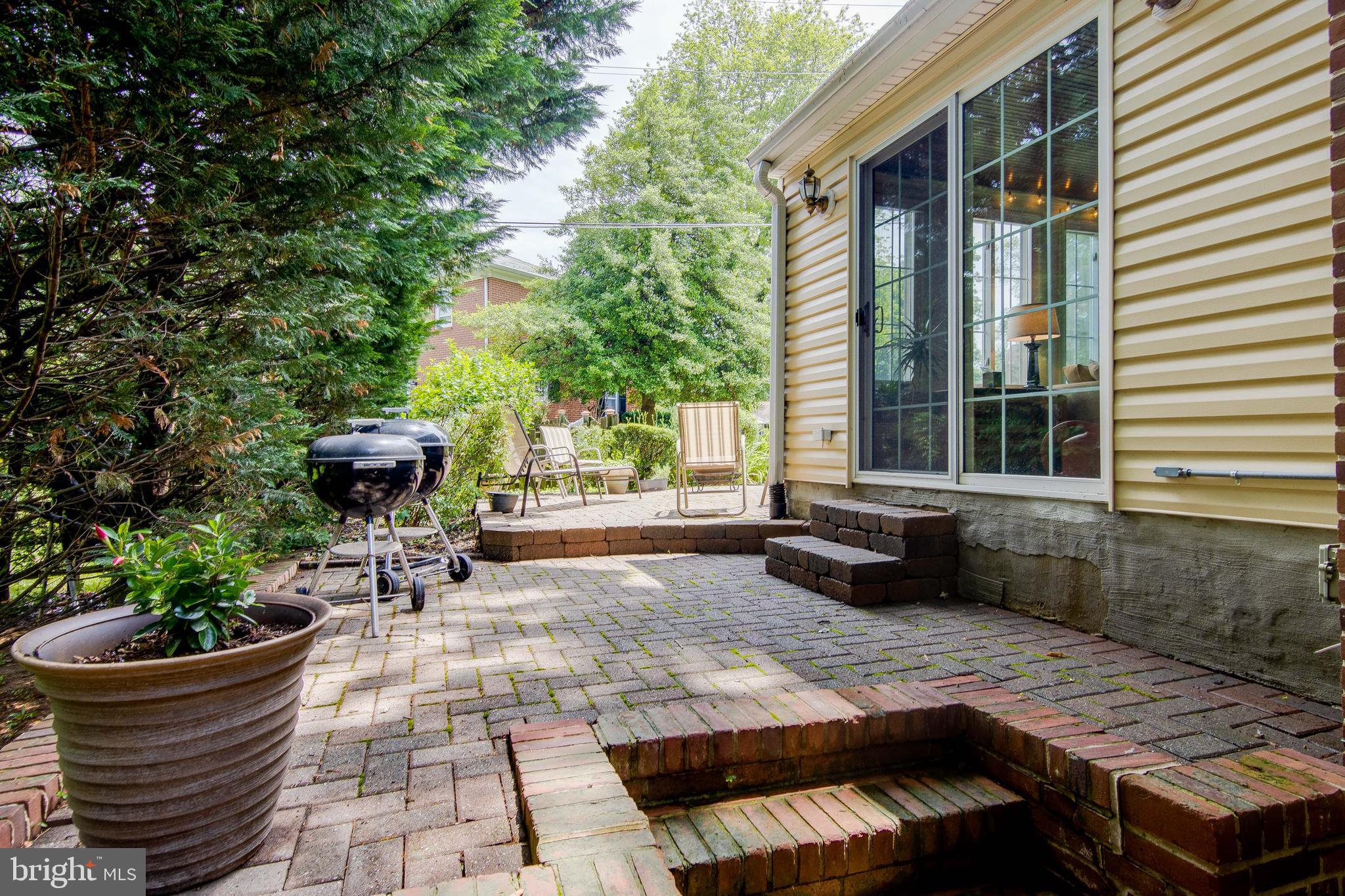 16 Northampton Road Lutherville-Timonium, MD 21093 - Photo 39 of 42 Rear Patio's