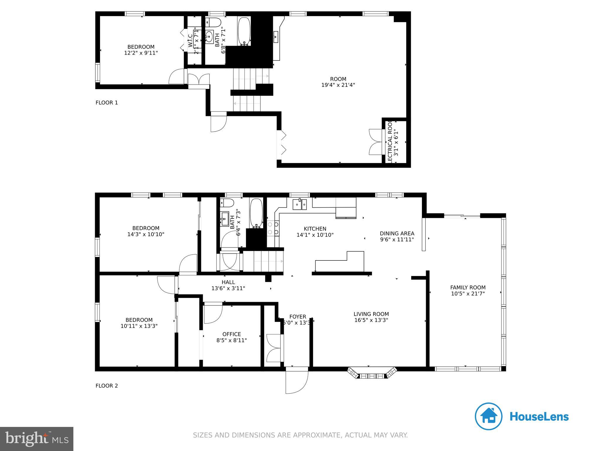 16 Northampton Road Lutherville-Timonium, MD 21093 - Photo 42 of 42 Floor Plan