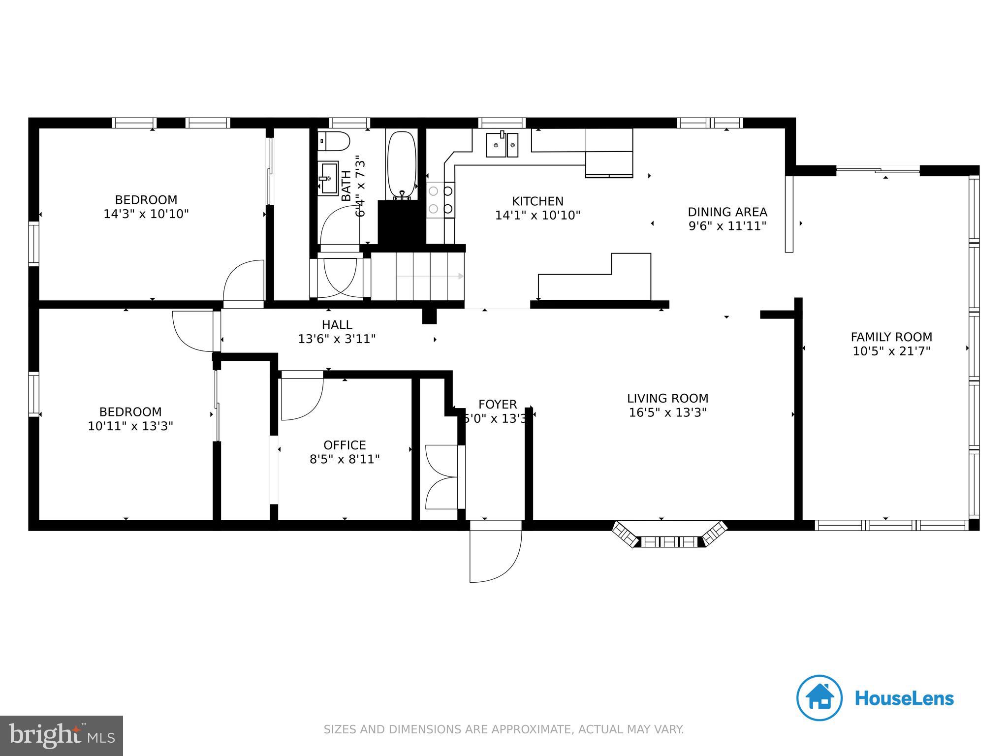 16 Northampton Road Lutherville-Timonium, MD 21093 - Photo 41 of 42 Main Level & Upper Level