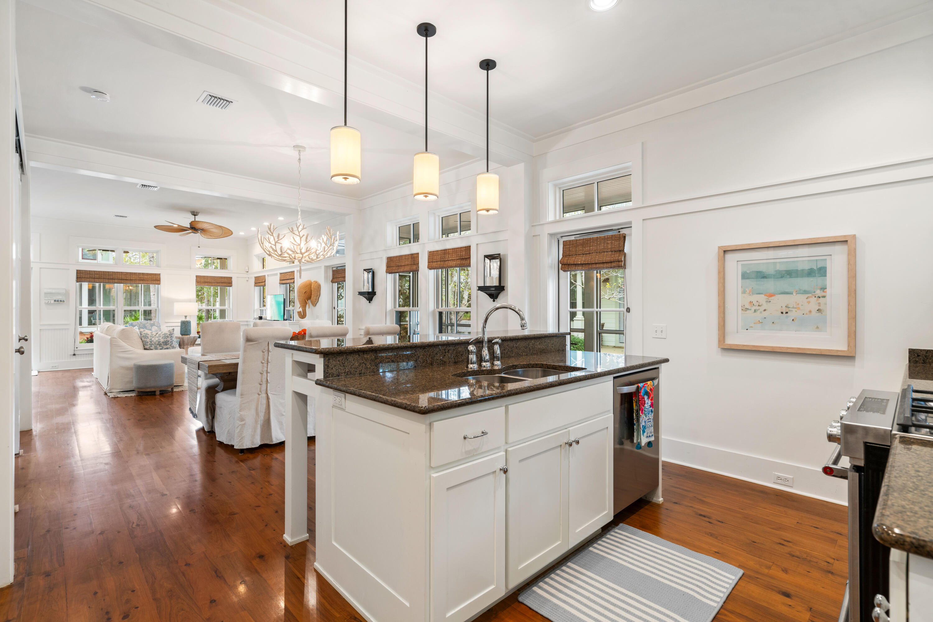 23 Winterberry Circle Santa Rosa Beach, FL 32459 - Photo 20 of 64 Kitchen, Dining Area & Livining Area
