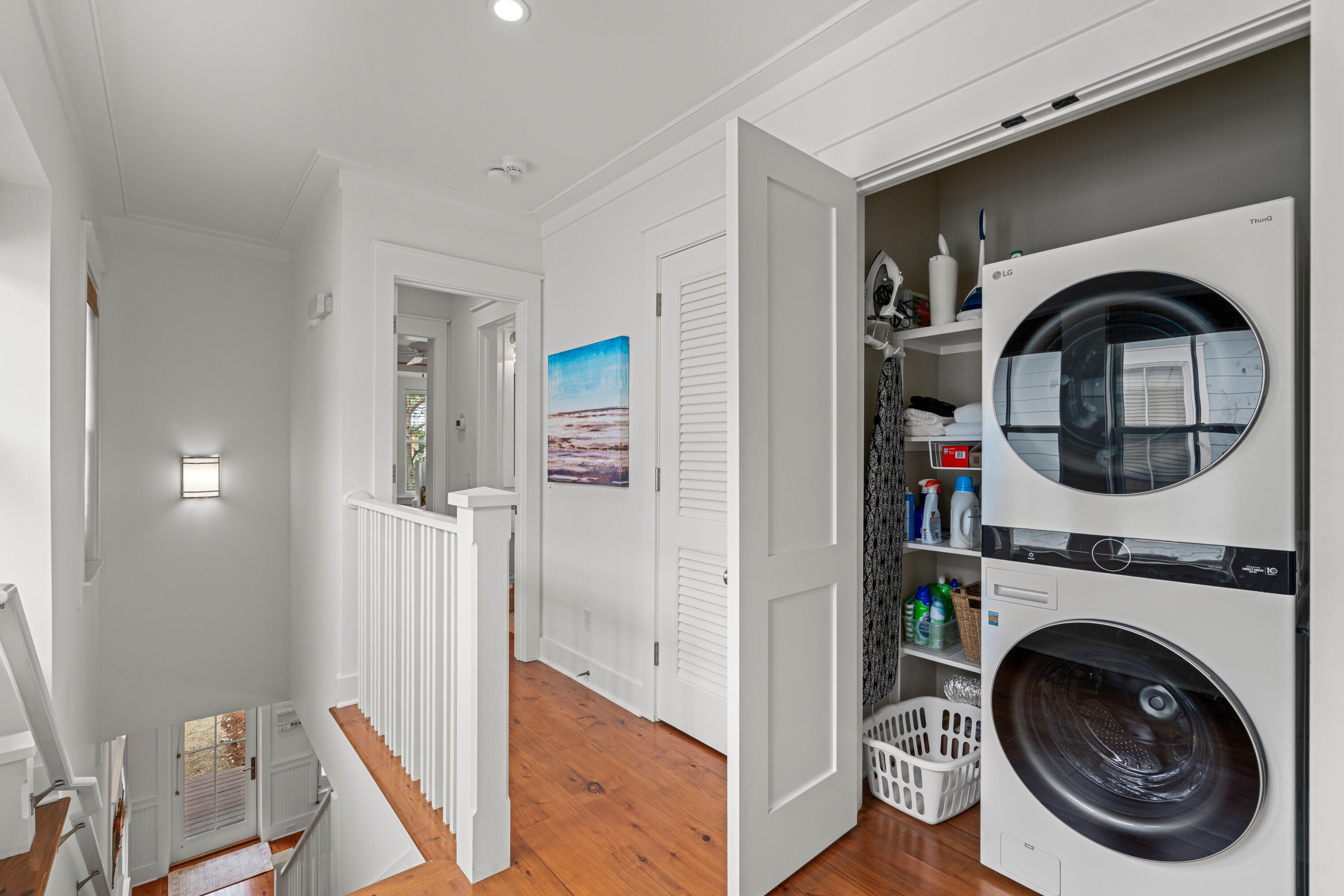 23 Winterberry Circle Santa Rosa Beach, FL 32459 - Photo 38 of 64 2nd Floor Laundry