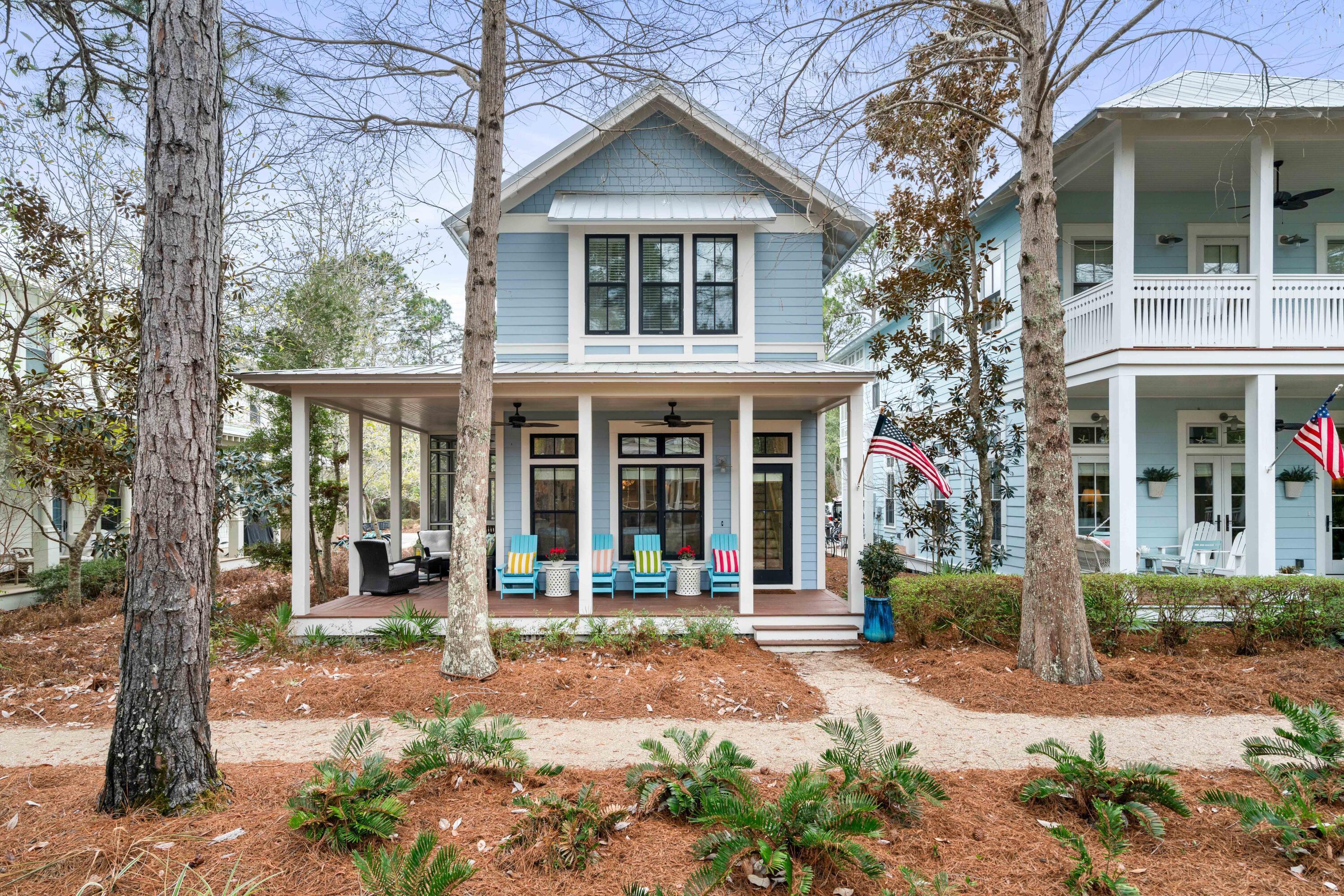 23 Winterberry Circle Santa Rosa Beach, FL 32459 - Photo 40 of 64 Front Elevation overlooking Park