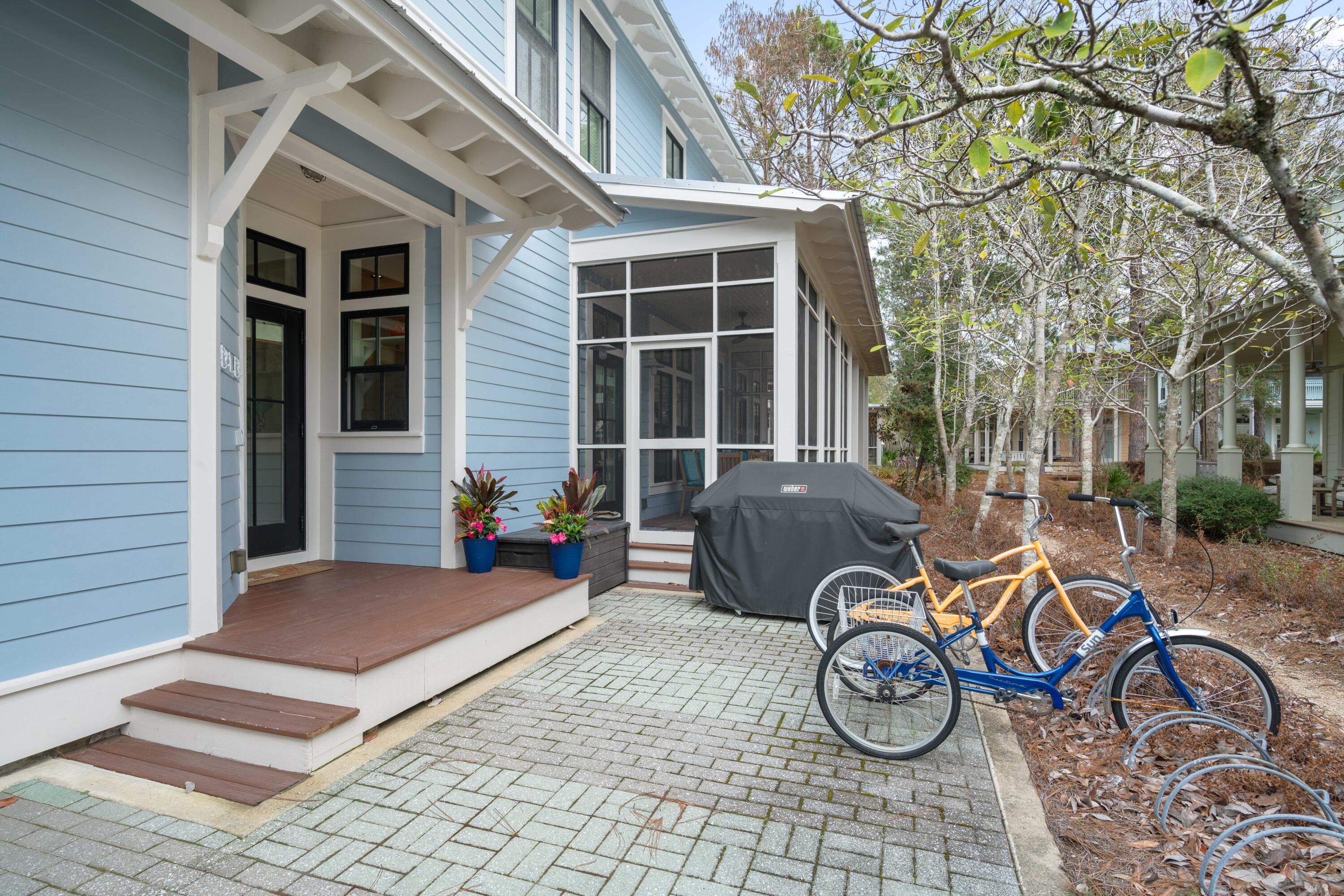 23 Winterberry Circle Santa Rosa Beach, FL 32459 - Photo 47 of 64 Front Porch Entry