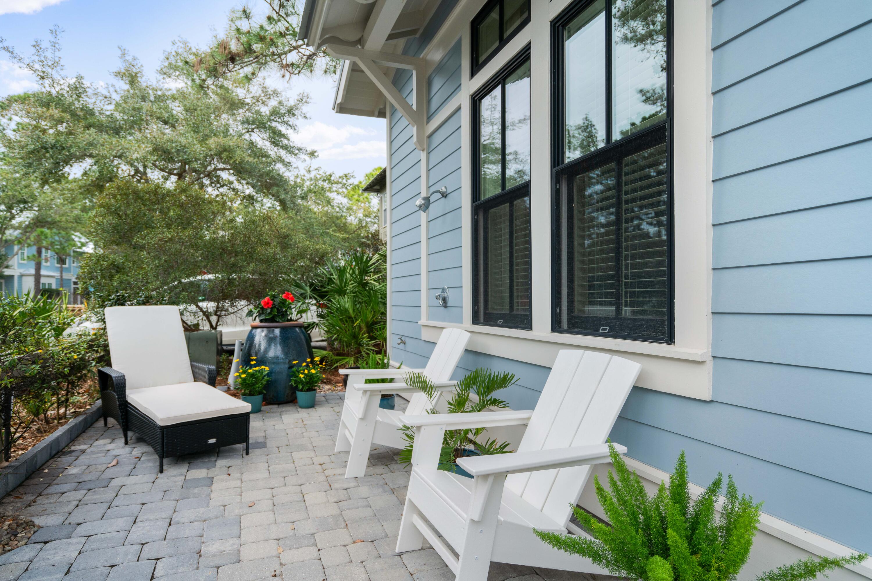 23 Winterberry Circle Santa Rosa Beach, FL 32459 - Photo 50 of 64 Rear Patio