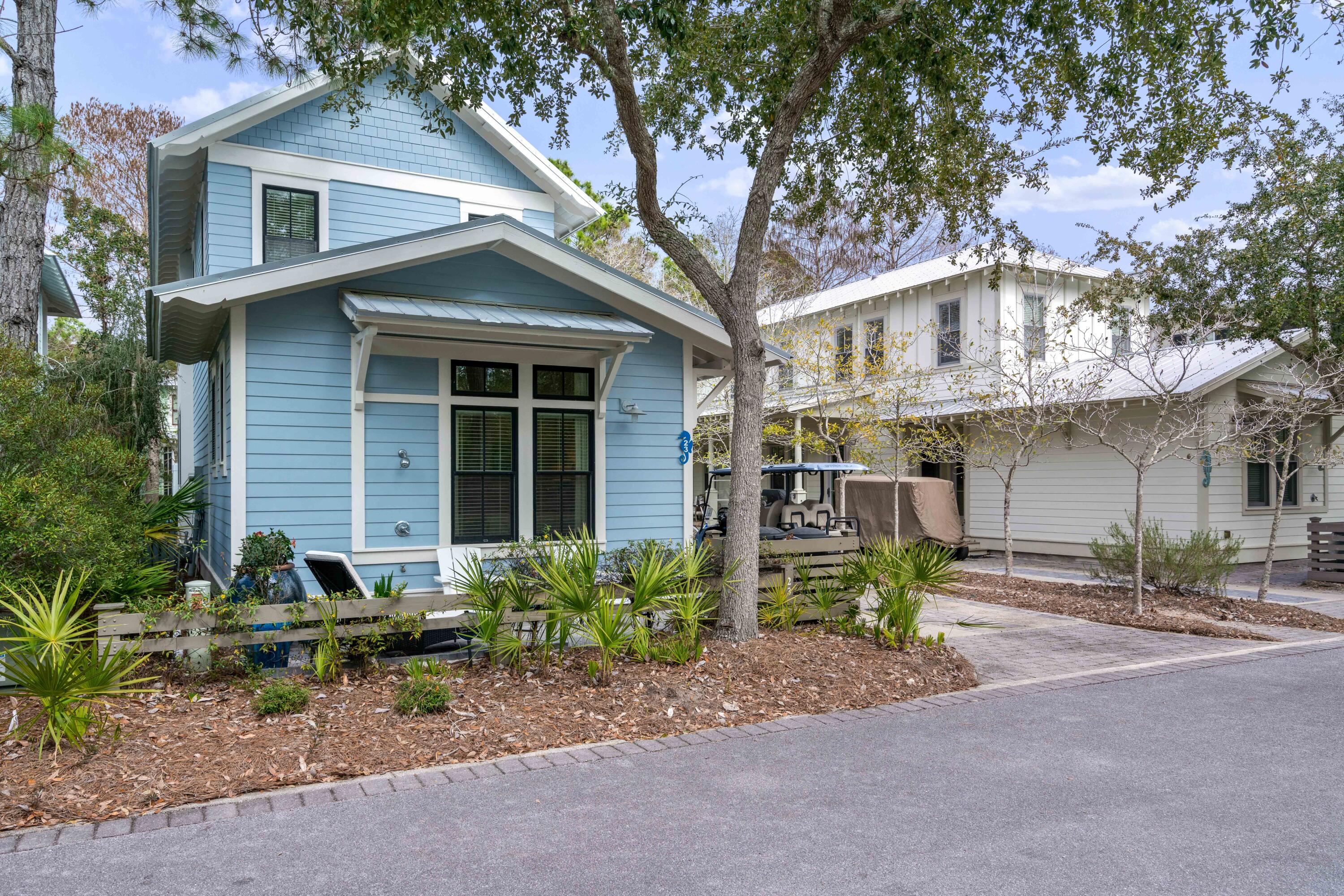 23 Winterberry Circle Santa Rosa Beach, FL 32459 - Photo 51 of 64 Rear Elevation
