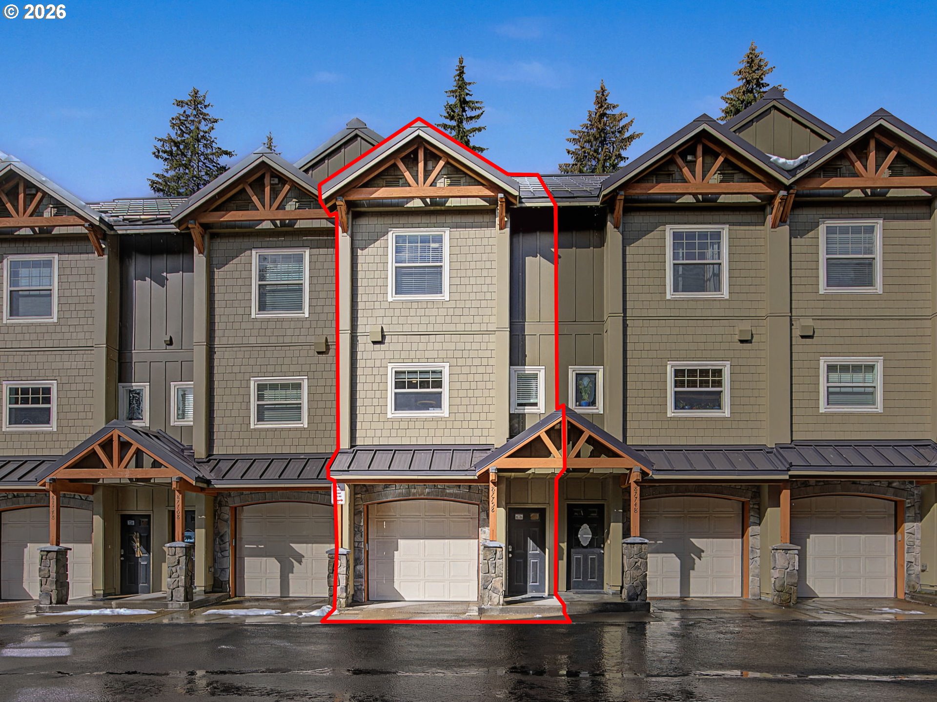 87758 East Creek Ridge Road, Unit W100 Government Camp, OR 97028 - Photo 1 of 42