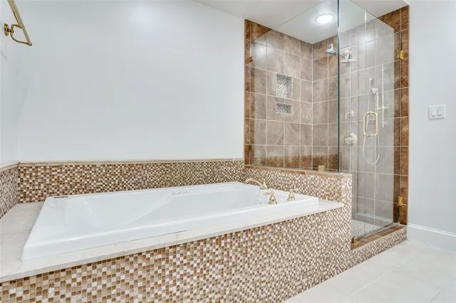 a bathroom with a granite countertop sink mirror and double
