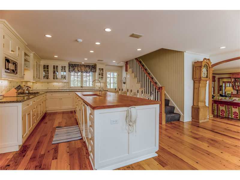 490 Hollow Tree Ridge Road Darien, CT 06820 - Photo 12 of 25 a kitchen with stainless steel appliances granite countertop a sink and cabinets