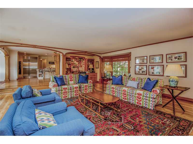 490 Hollow Tree Ridge Road Darien, CT 06820 - Photo 17 of 25 a living room with furniture and a large window
