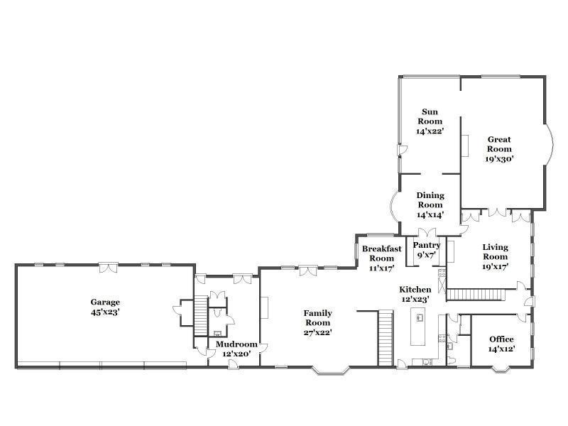 490 Hollow Tree Ridge Road Darien, CT 06820 - Photo 24 of 25 a black and white photo of a building